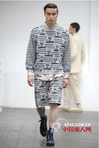 Julien David  2014春夏男装系列  乔扮可爱大男孩!