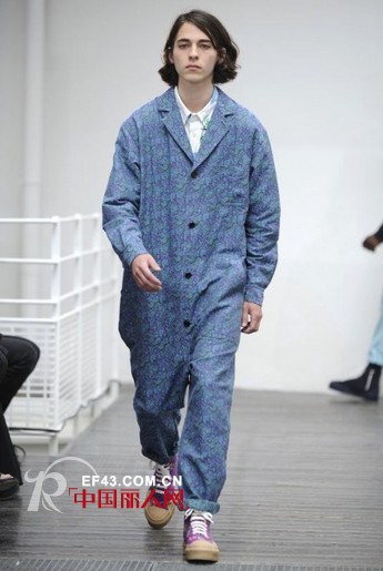 Julien David  2014春夏男装系列  乔扮可爱大男孩!