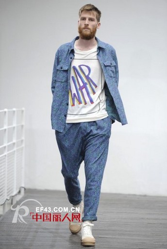 Julien David  2014春夏男装系列  乔扮可爱大男孩!