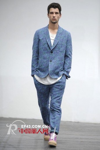 Julien David  2014春夏男装系列  乔扮可爱大男孩!