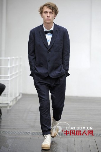 Julien David  2014春夏男装系列  乔扮可爱大男孩!