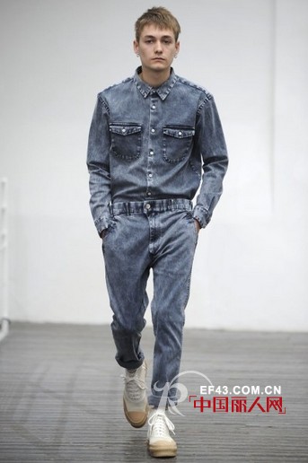 Julien David  2014春夏男装系列  乔扮可爱大男孩!