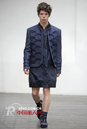 Julien David  2014春夏男装系列  乔扮可爱大男孩!