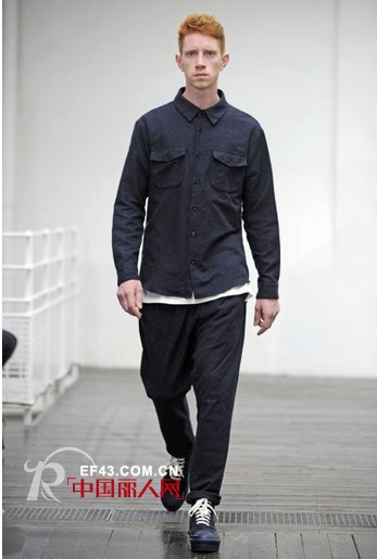 Julien David  2014春夏男装系列  乔扮可爱大男孩!