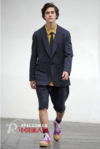 Julien David  2014春夏男装系列  乔扮可爱大男孩!