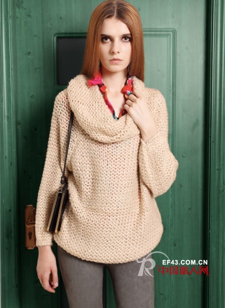 套头针织衫怎么搭配 11月广东穿衣指南