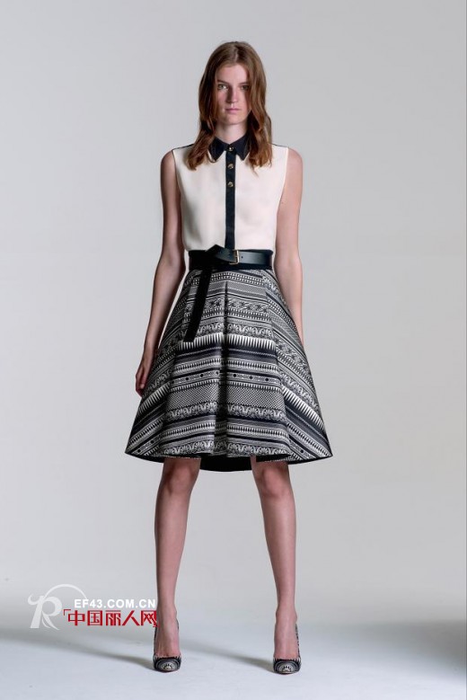 法奥斯托·普吉立斯 (Fausto Puglisi) 2014早春系列 华丽刺绣女装