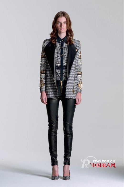 法奥斯托·普吉立斯 (Fausto Puglisi) 2014早春系列 华丽刺绣女装