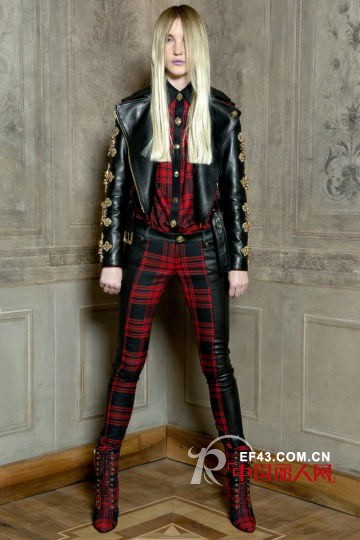 奥斯托·普吉立斯 (Fausto Puglisi)   2013秋冬女装   战神的英勇