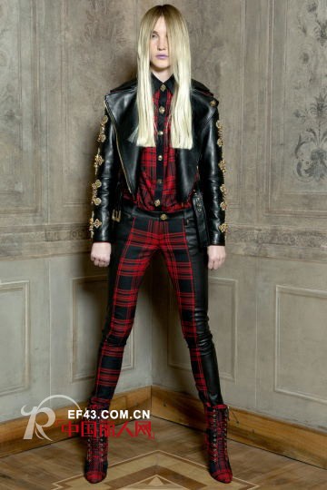 奥斯托·普吉立斯 (Fausto Puglisi)   2013秋冬女装   战神的英勇