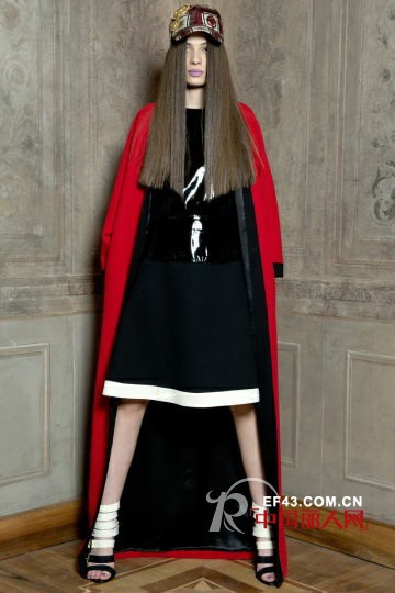 奥斯托·普吉立斯 (Fausto Puglisi)   2013秋冬女装   战神的英勇