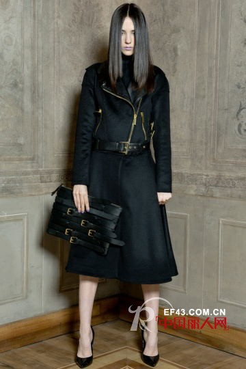 奥斯托·普吉立斯 (Fausto Puglisi)   2013秋冬女装   战神的英勇