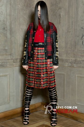 奥斯托·普吉立斯 (Fausto Puglisi)   2013秋冬女装   战神的英勇