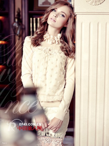 秋冬装棉服搭配 淑女风百搭棉服