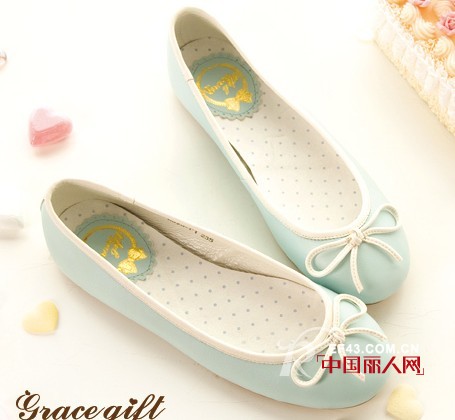 时尚娃娃鞋推荐  穿出可爱少女公主范儿