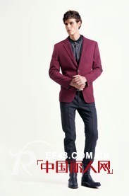 诺奇男装2013秋冬上演缤纷色彩盛宴