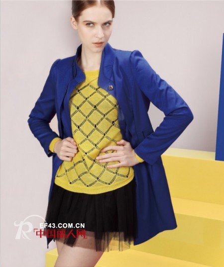 让爱女装教您:黄色衣服怎么搭配