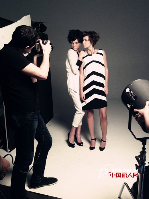 NAERSILING 2014春夏广告大片花絮抢“鲜”看