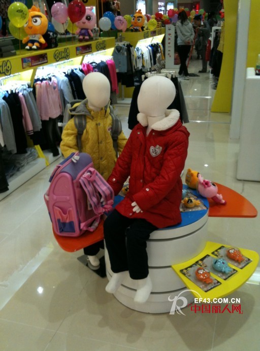 缤果动漫童装盛大进驻四川德阳凯旋国际上美广场
