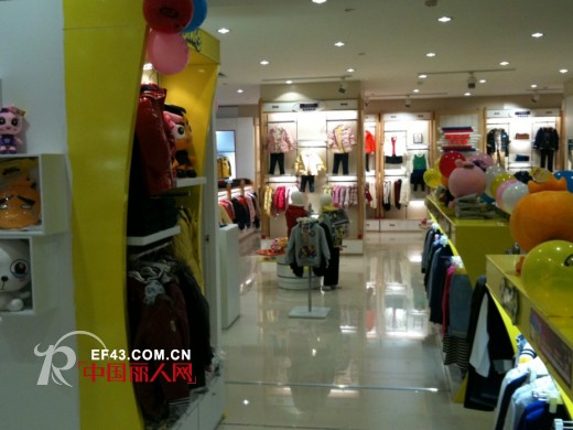 缤果动漫童装盛大进驻四川德阳凯旋国际上美广场