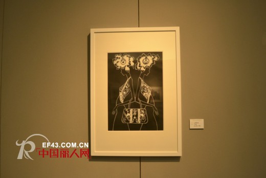 ‘金苑杯’首届中国时装画大展在京开幕及展览