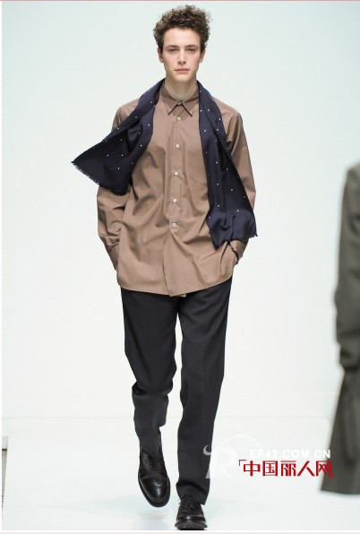 玛格丽特·霍威尔 (Margaret Howell) 2013秋冬男装 “书生时代”