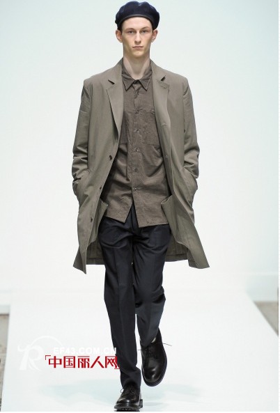 玛格丽特·霍威尔 (Margaret Howell) 2013秋冬男装 “书生时代”