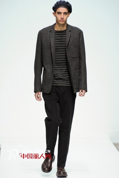 玛格丽特·霍威尔 (Margaret Howell) 2013秋冬男装 “书生时代”