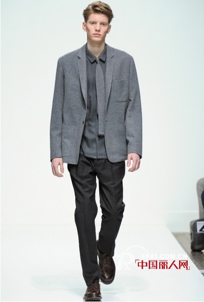 玛格丽特·霍威尔 (Margaret Howell) 2013秋冬男装 “书生时代”