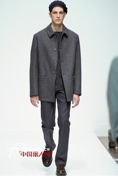 玛格丽特·霍威尔 (Margaret Howell) 2013秋冬男装 “书生时代”