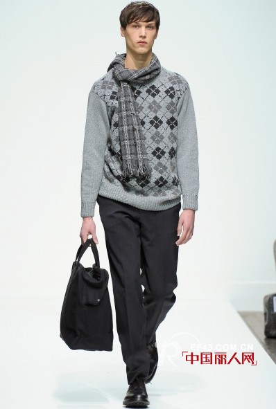 玛格丽特·霍威尔 (Margaret Howell) 2013秋冬男装 “书生时代”
