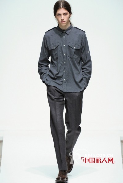 玛格丽特·霍威尔 (Margaret Howell) 2013秋冬男装 “书生时代”