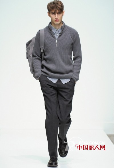 玛格丽特·霍威尔 (Margaret Howell) 2013秋冬男装 “书生时代”