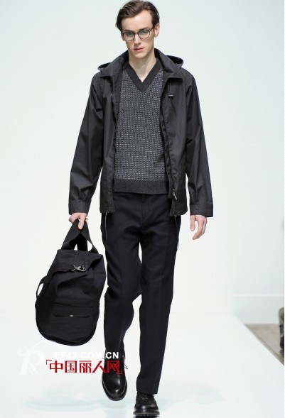 玛格丽特·霍威尔 (Margaret Howell) 2013秋冬男装 “书生时代”