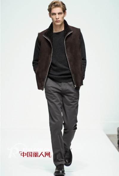 玛格丽特·霍威尔 (Margaret Howell) 2013秋冬男装 “书生时代”