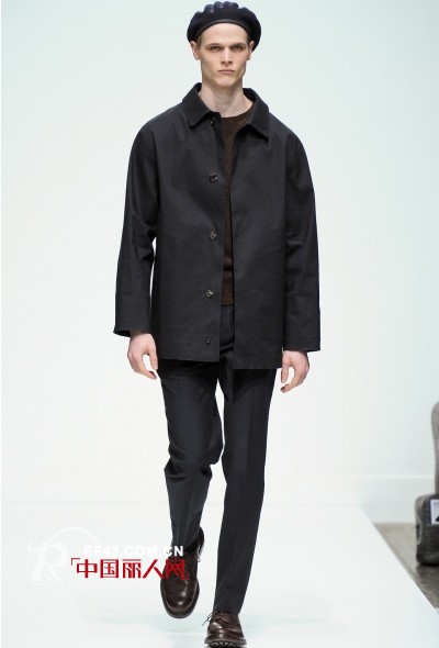 玛格丽特·霍威尔 (Margaret Howell) 2013秋冬男装 “书生时代”