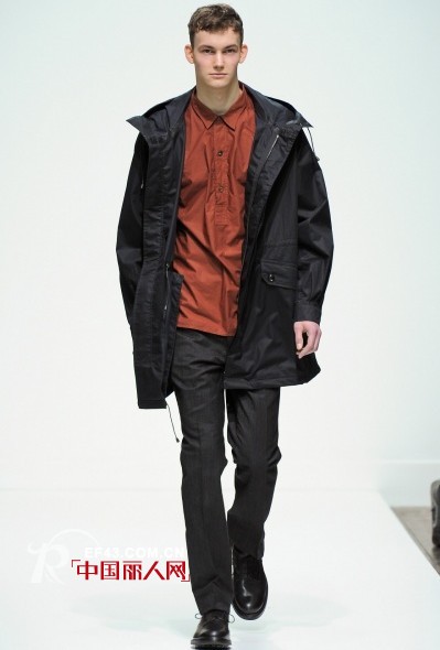 玛格丽特·霍威尔 (Margaret Howell) 2013秋冬男装 “书生时代”