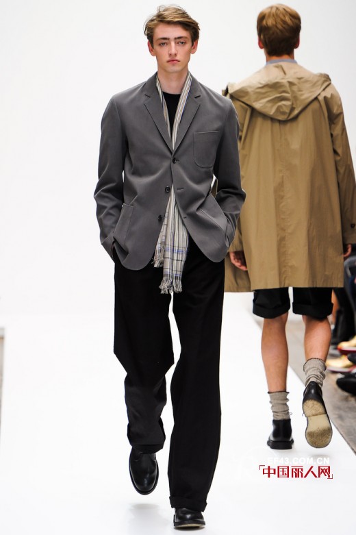 玛格丽特·霍威尔 (Margaret Howell) 2014春夏男装清爽系列