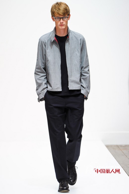 玛格丽特·霍威尔 (Margaret Howell) 2014春夏男装清爽系列