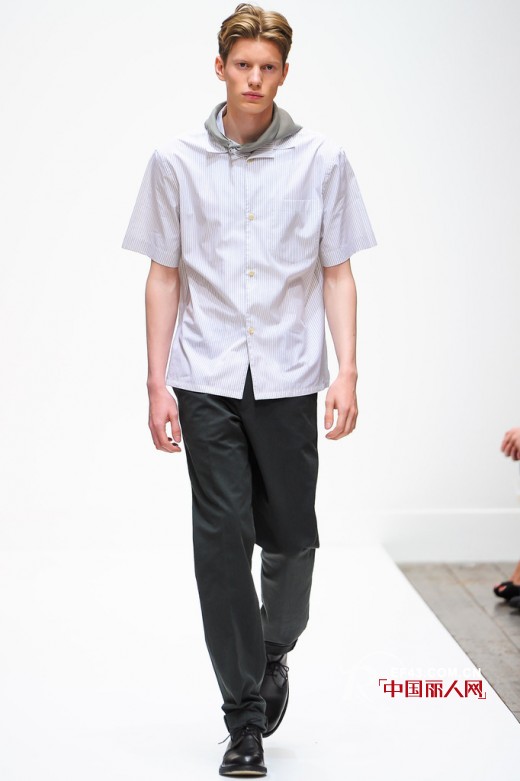 玛格丽特·霍威尔 (Margaret Howell) 2014春夏男装清爽系列