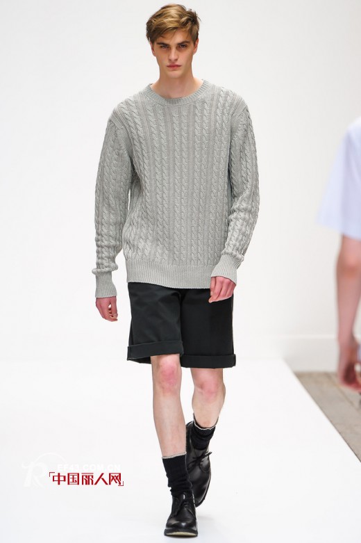 玛格丽特·霍威尔 (Margaret Howell) 2014春夏男装清爽系列