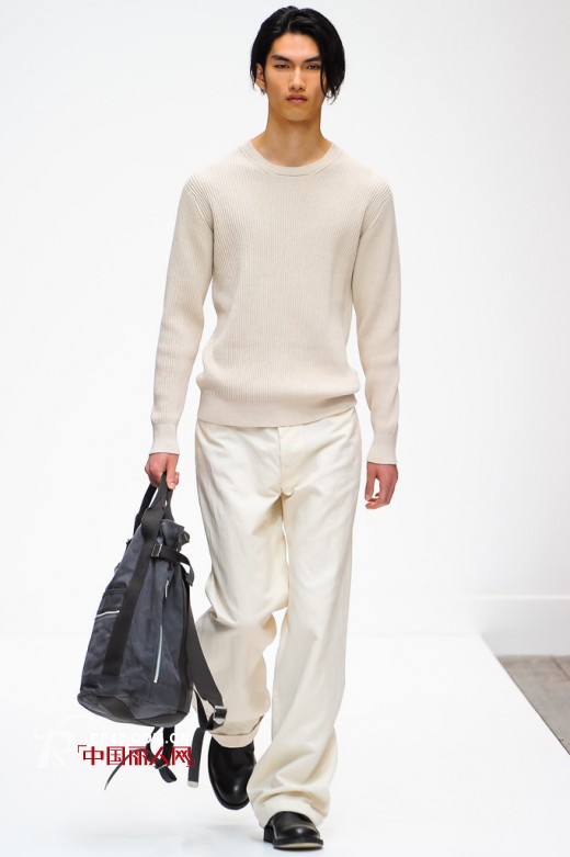 玛格丽特·霍威尔 (Margaret Howell) 2014春夏男装清爽系列