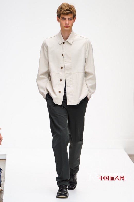 玛格丽特·霍威尔 (Margaret Howell) 2014春夏男装清爽系列