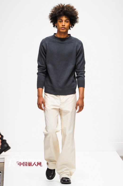 玛格丽特·霍威尔 (Margaret Howell) 2014春夏男装清爽系列