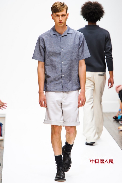 玛格丽特·霍威尔 (Margaret Howell) 2014春夏男装清爽系列