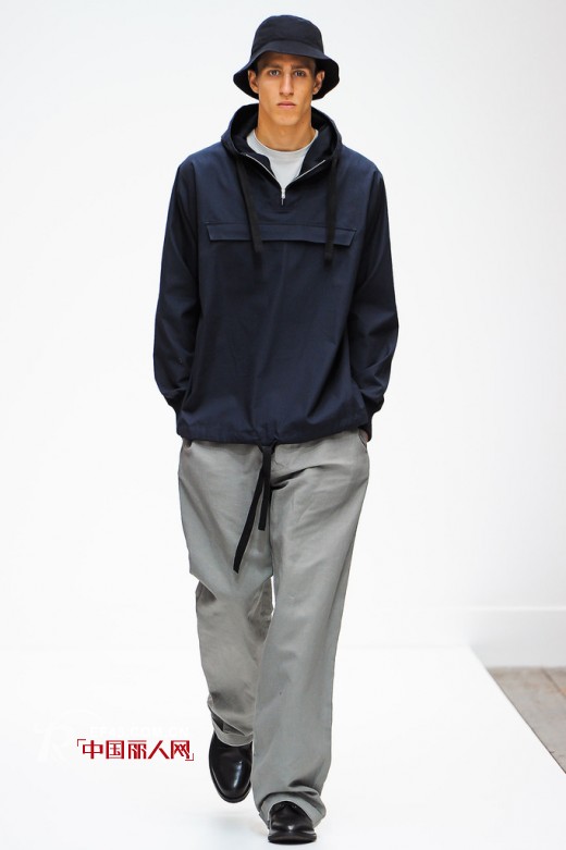 玛格丽特·霍威尔 (Margaret Howell) 2014春夏男装清爽系列