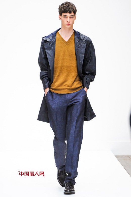 玛格丽特·霍威尔 (Margaret Howell) 2014春夏男装清爽系列