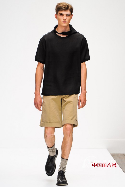 玛格丽特·霍威尔 (Margaret Howell) 2014春夏男装清爽系列