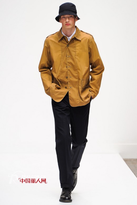 玛格丽特·霍威尔 (Margaret Howell) 2014春夏男装清爽系列