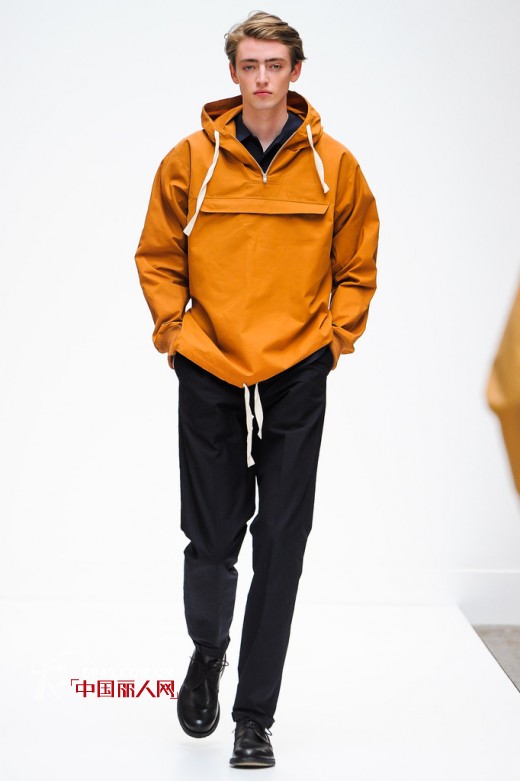 玛格丽特·霍威尔 (Margaret Howell) 2014春夏男装清爽系列